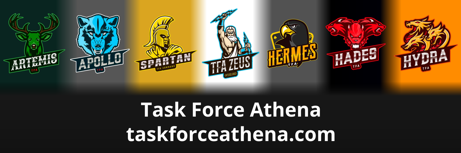 Task Force Athena Web Banner