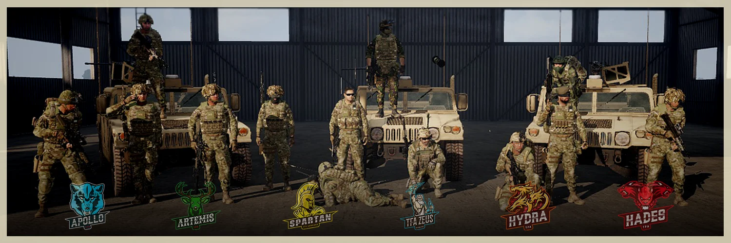 Task Force Athena Web Banner