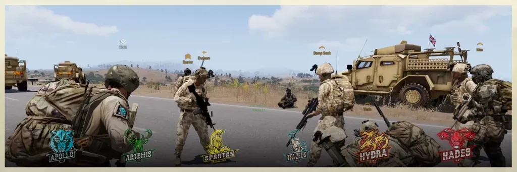 Task Force Athena Web Banner